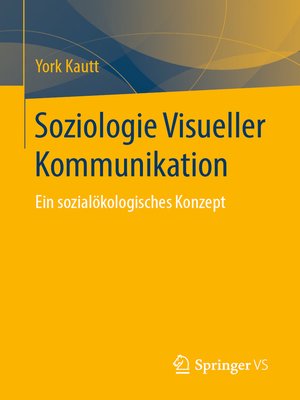 cover image of Soziologie Visueller Kommunikation